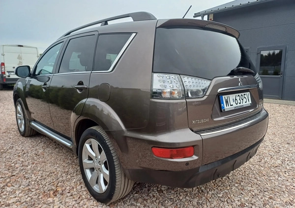 Mitsubishi Outlander cena 34500 przebieg: 211000, rok produkcji 2011 z Modliborzyce małe 106